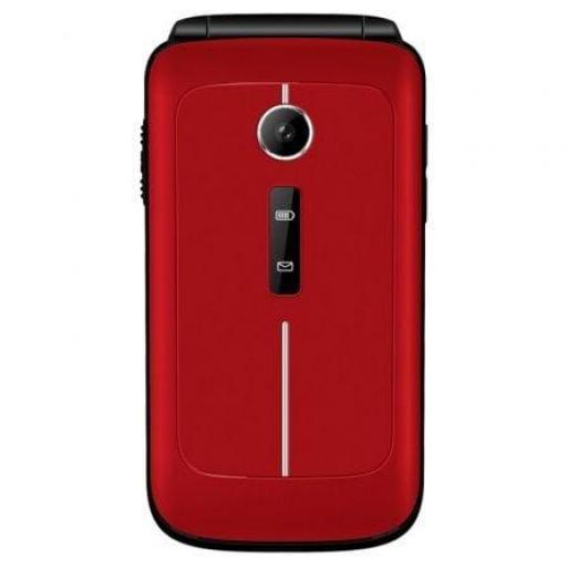 Teléfono Móvil Telefunken S430 para Personas Mayores/ Rojo [0]