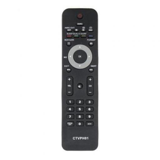 Mando para TV CTVPH01 compatible con Philips [0]