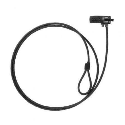 Cable de Seguridad para Portátiles TooQ TQCLKC0015-G/ 1.5m [0]
