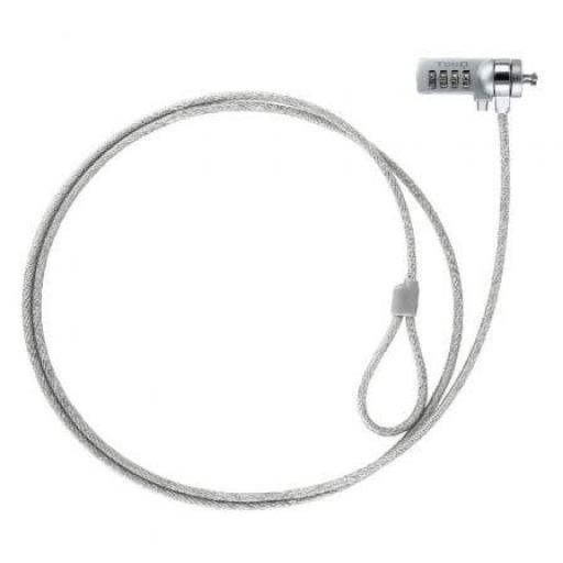 Cable de Seguridad para Portátiles TooQ TQCLKC0015/ 1.5m [0]