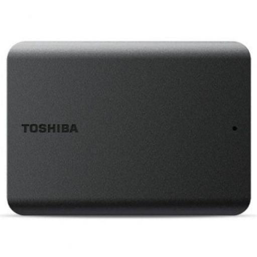 Disco Duro Externo Toshiba 2TB Canvio Basics 2022 2.5"/ USB 3.2