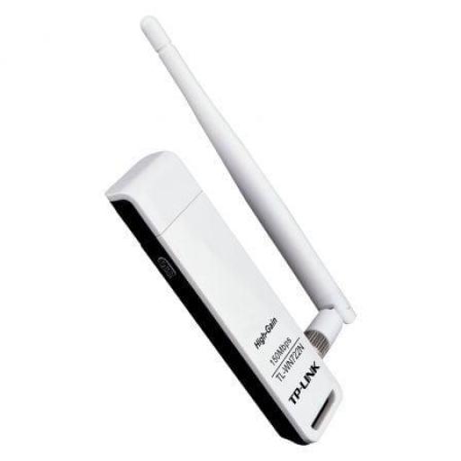 Adaptador USB - WiFi TP-Link TL-WN722N/ 150Mbps [0]