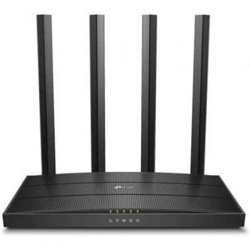Router Inalámbrico TP-Link Archer C6 1200Mbps/ 2.4GHz 5GHz/ 5 Antenas/ WiFi 802.11ac/n/a - b/g/n [0]