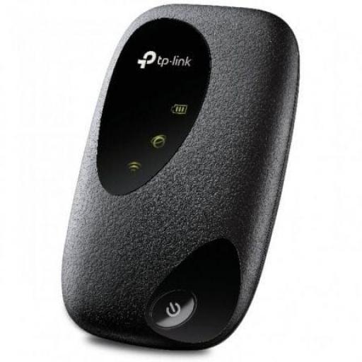 Router Inalámbrico 4G TP-Link M7010 300Mbps/ 2.4GHz/ 1 Antena/ WiFi 802.11b/g/n [0]