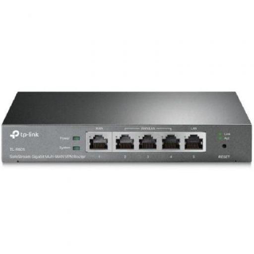 Router VPN SafeStream Gigabit TP-Link TL-R605/ 5 Puertos Multi-WAN [0]