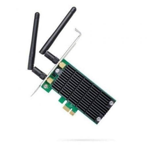Tarjeta de Red Inalámbrica-PCI Express TP-Link Archer T4E/ 1200Mbps/ 2.4/5GHz [0]