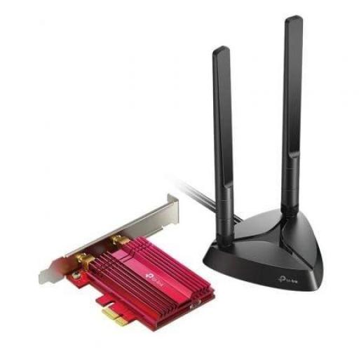 Tarjeta de Red Inalámbrica-PCI Express TP-Link Archer TX3000E/ 3000Mbps/ 2.4/5GHz [0]