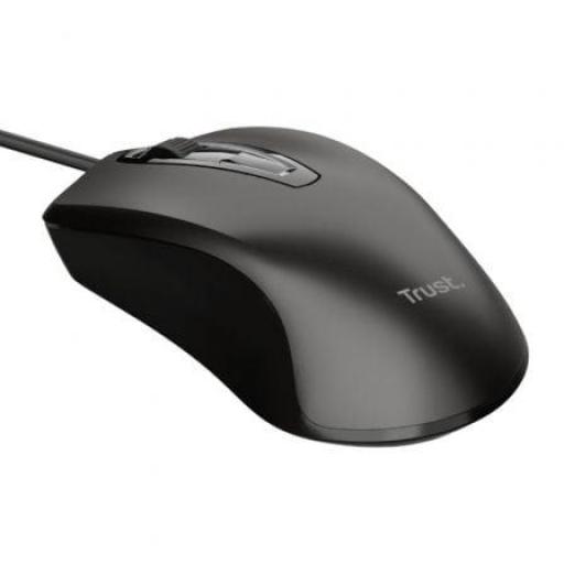 Ratón Trust Basics Wired Mouse/ Hasta 1200 DPI [0]
