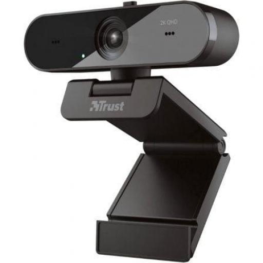 Webcam Trust TW-250/ Enfoque Automático/ 2560 x 1440 QHD [0]