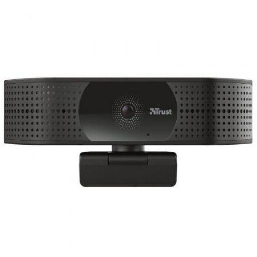 Webcam Trust TW-350/ Enfoque Automático/ 3840 x 2160 4K UHD [0]
