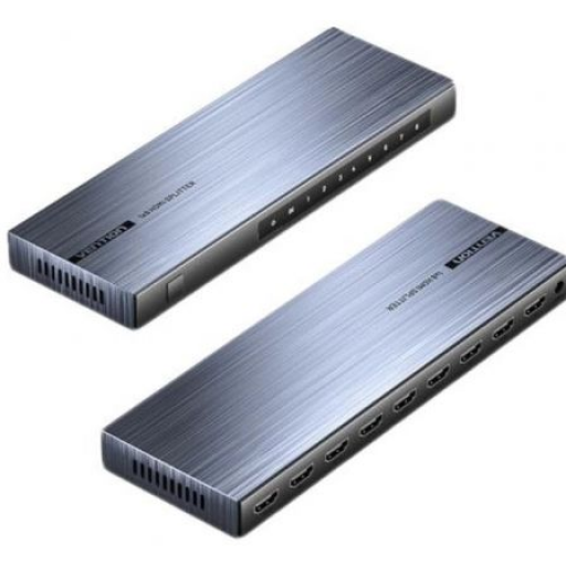 Splitter HDMI 8 en 1 Vention AKQB0-EU/ 8xHDMI [0]