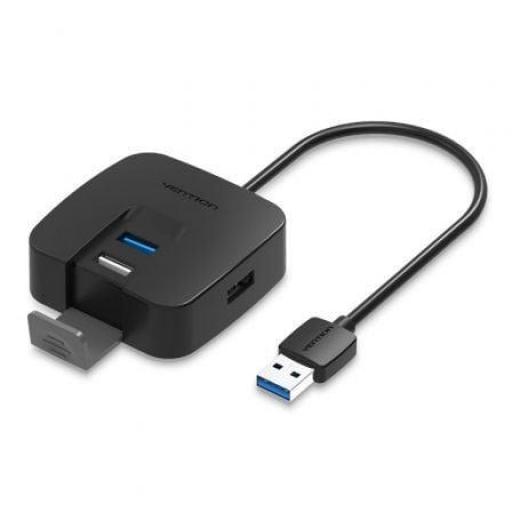 Hub USB 3.0 Vention CHABB/ 4xUSB/ 15cm [0]