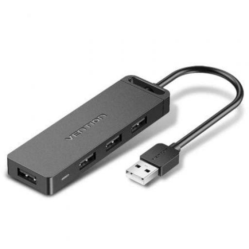 Hub USB 2.0 Vention CHMBD/ 4xUSB/ 50cm [0]