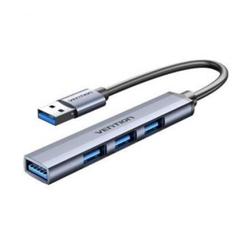 Hub USB 3.0 Vention CKOHB/ 4xUSB [0]