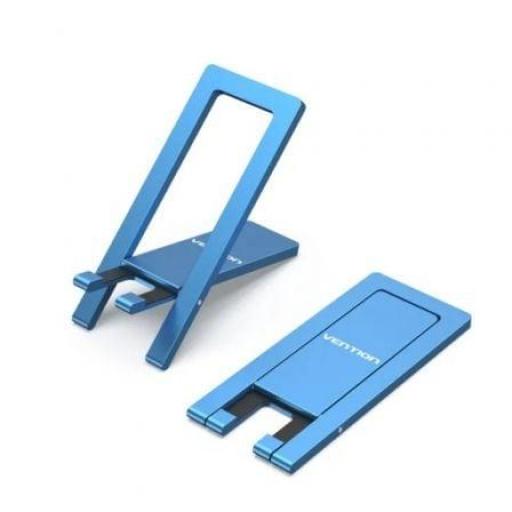 Soporte para Smartphone/Tablet Vention KCZL0/ Azul [0]
