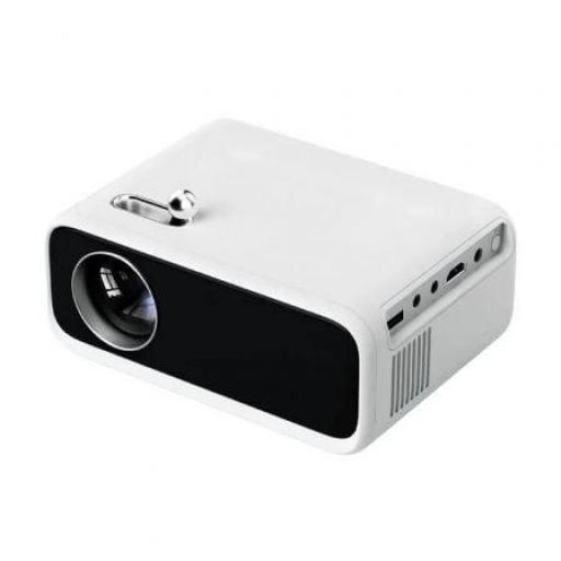 Proyector Wanbo Mini/ 250 Lúmenes/ HD/ HDMI/ Blanco [0]