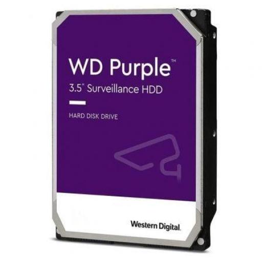Disco Duro Western Digital WD Purple Surveillance 1TB/ 3.5"/ SATA III/ 64MB [0]