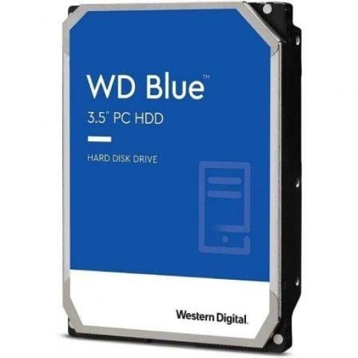 Disco Duro Western Digital WD Blue PC Desktop 4TB/ 3.5"/ SATA III/ 256MB [0]