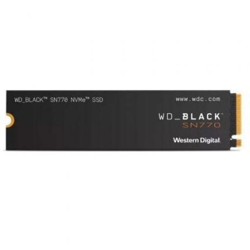 Disco SSD Western Digital WD Black SN770 1TB/ M.2 2280 PCIe/ Full Capacity [0]