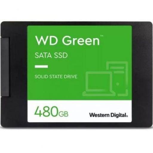Disco SSD Western Digital WD Green 480GB/ SATA III [0]