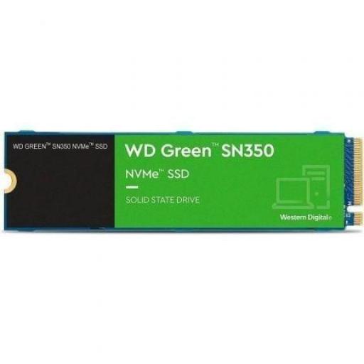 Disco SSD Western Digital WD Green SN350 480GB/ M.2 2280 PCIe [0]