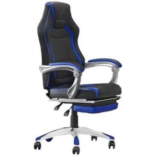 Silla Gaming Woxter Stinger Station RX/ Azul y Negra [0]