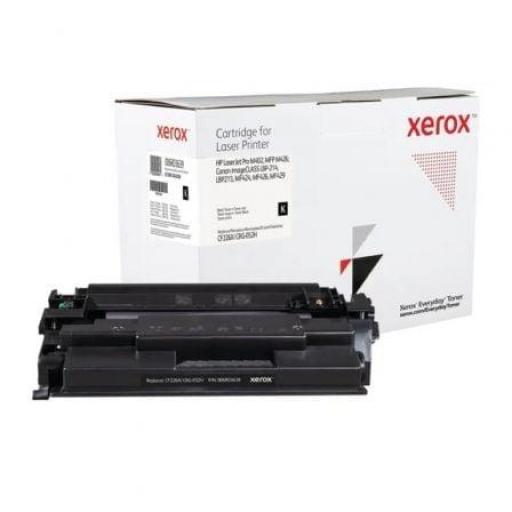Tóner compatible Xerox 006R03639 compatible con HP CF226X/CRG-052H/ 9000 páginas/ Negro [0]