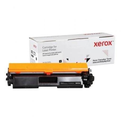 Tóner compatible Xerox 006R03641 compatible con HP CF230X/CRG-051H/ 3500 páginas/ Negro [0]