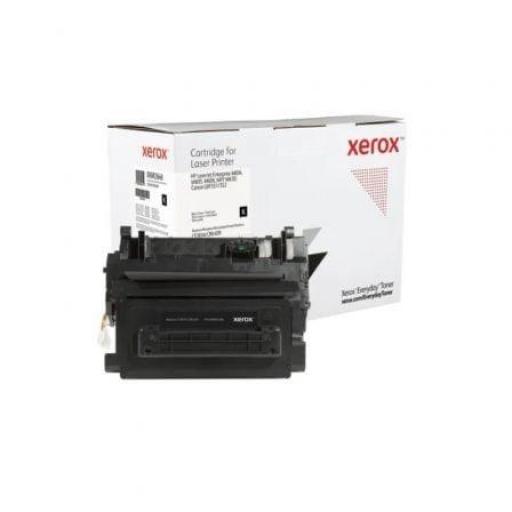 Tóner compatible Xerox 006R03648 compatible con HP CF281A/CRG-039/ 10500 páginas/ Negro [0]