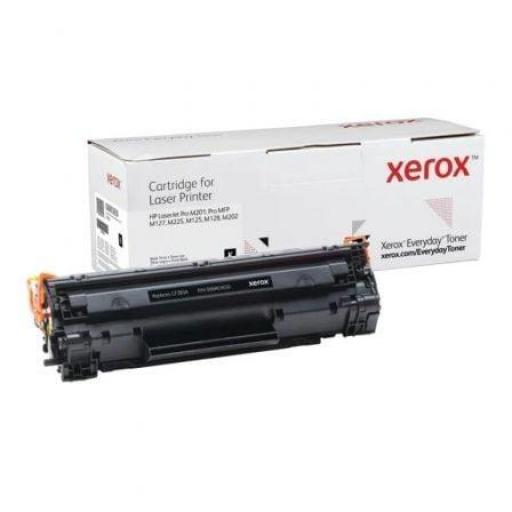 Tóner compatible Xerox 006R03650 compatible con HP CF283A/ 1500 páginas/ Negro [0]
