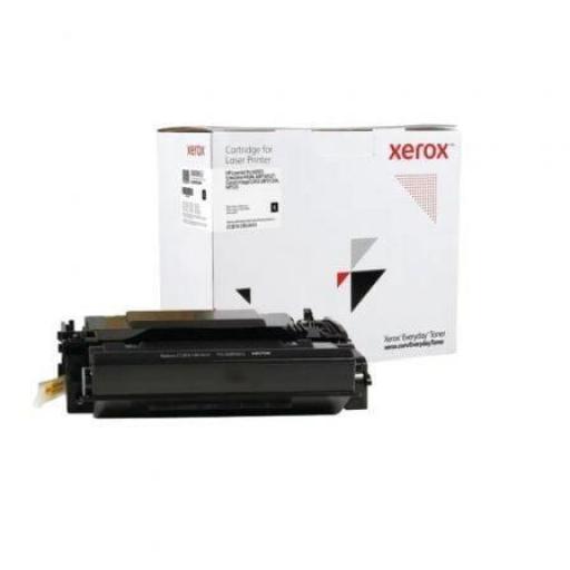 Tóner compatible Xerox 006R03653 compatible con HP CF287X/ CRG-041H/ 18000 páginas/ Negro [0]