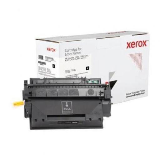 Tóner compatible Xerox 006R03666 compatible con HP Q5949X/Q7553X/ 6000 páginas/ Negro [0]