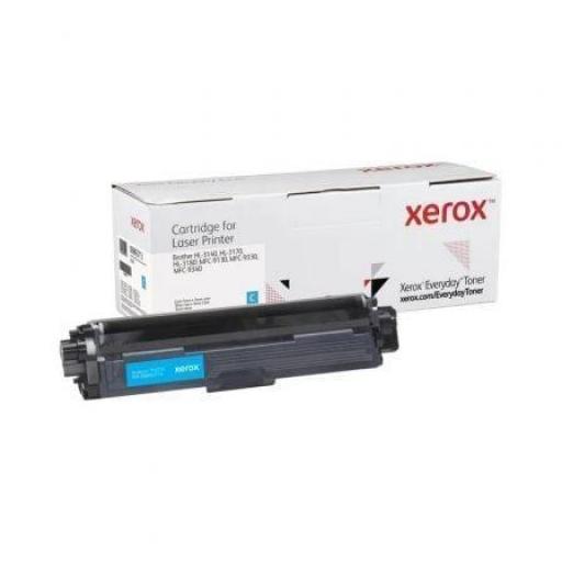 Tóner compatible Xerox 006R03713 compatible con Brother TN241C/ 1400 páginas/ Cian [0]