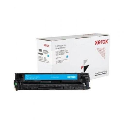 Tóner compatible Xerox 006R03809 compatible con HP CF211A/CB541A/CE321A/CRG-116C/CRG-131C/ 1800 páginas/ Cian [0]
