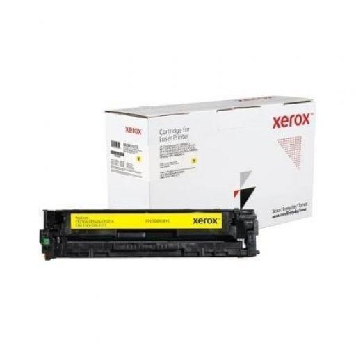 Tóner compatible Xerox 006R03810 compatible con HP CF212A/CB542A/CE322A/CRG-116Y/CRG-131Y/ 1800 páginas/ Amarillo [0]