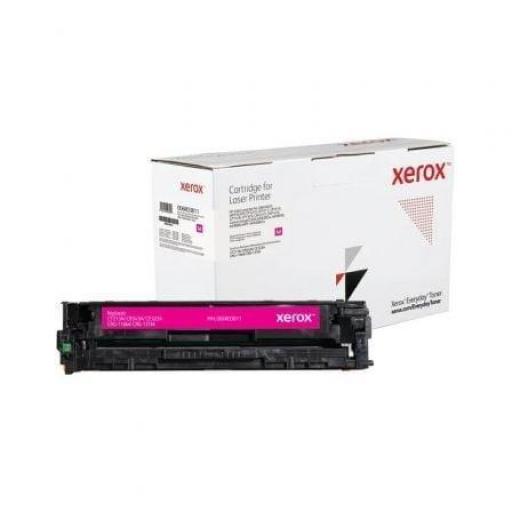 Tóner compatible Xerox 006R03811 compatible con HP CF213A/CB543A/CE323A/CRG-116M/CRG-131M/ 1800 páginas/ Magenta [0]