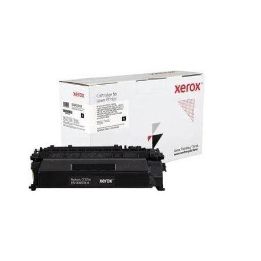Tóner compatible Xerox 006R03838 compatible con HP CE505A/ CRG-119/ GPR-41/ 2300 páginas/ Negro [0]