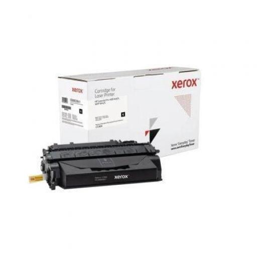 Tóner compatible Xerox 006R03841 compatible con HP CF280X/ 6900 páginas/ Negro [0]