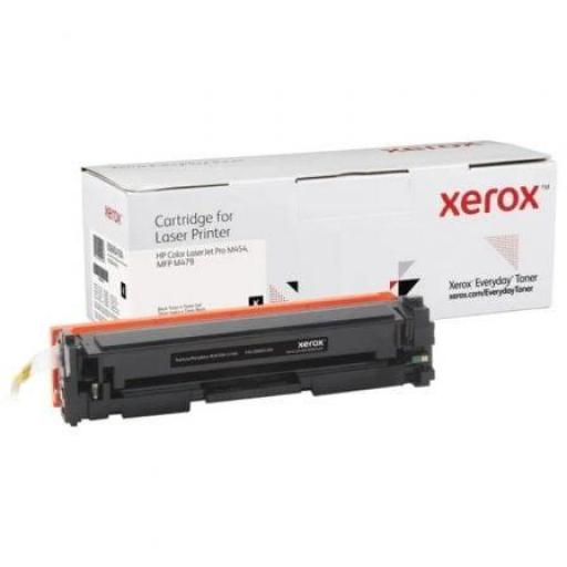 Tóner compatible Xerox 006R04184 compatible con HP W2030A/ 2400 páginas/ Negro [0]