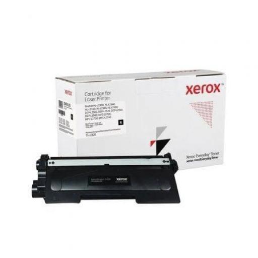 Tóner compatible Xerox 006R04205 compatible con Brother TN-2320/ 2600 páginas/ Negro [0]
