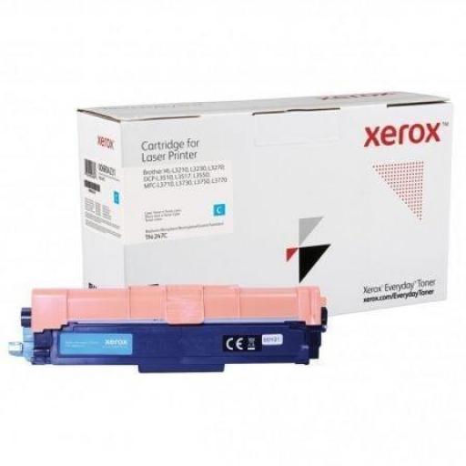 Tóner compatible Xerox 006R04231 compatible con Brother TN-247C/ Cian [0]