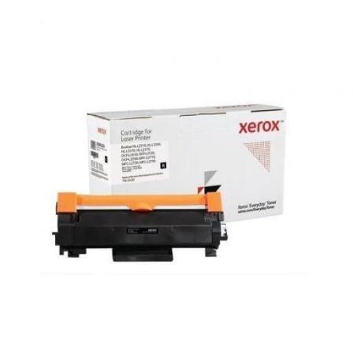 Tóner compatible Xerox 006R04792 compatible con Brother TN-2420/ 3000 páginas/ Negro [0]