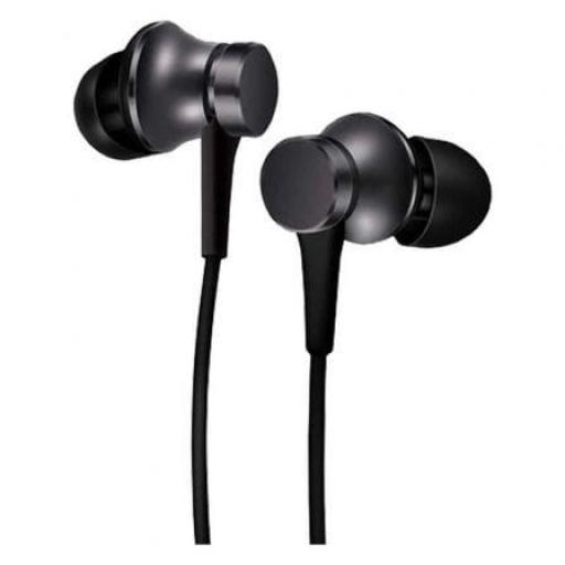 Auriculares Intrauditivos Xiaomi Mi In Ear Basic/ con Micrófono/ Jack 3.5/ Negros [0]