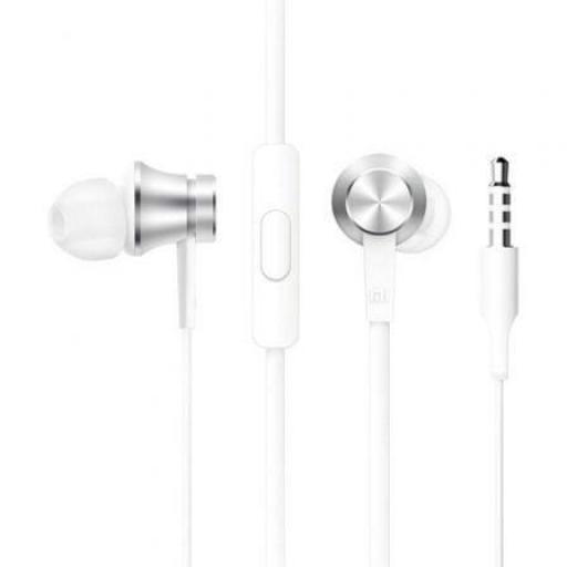 Auriculares Intrauditivos Xiaomi Mi In Ear Basic/ con Micrófono/ Jack 3.5/ Plateados [0]