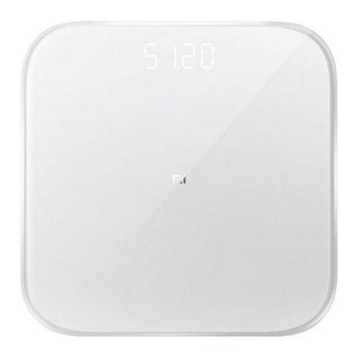 Báscula de Baño Xiaomi Mi Smart Scale 2/ Hasta 150kg/ Blanca [0]