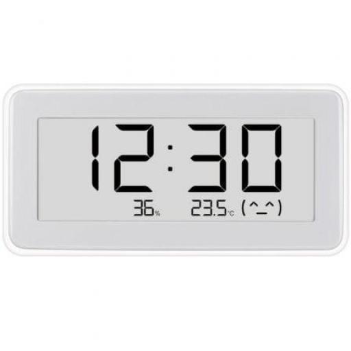 Monitor de Temperatura y Humedad Xiaomi Temperature and Humidity Monitor Clock BHR5435GL [0]