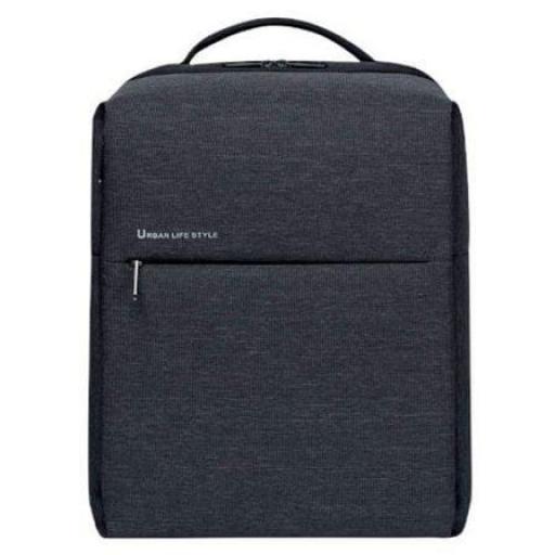 Mochila Xiaomi Mi City Backpack 2 para Portátiles hasta 15.6"/ Impermeable/ Gris Oscuro [0]