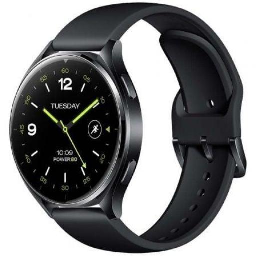 Smartwatch Xiaomi Watch 2/ Notificaciones/ Frecuencia Cardíaca/ GPS/ Negro [0]