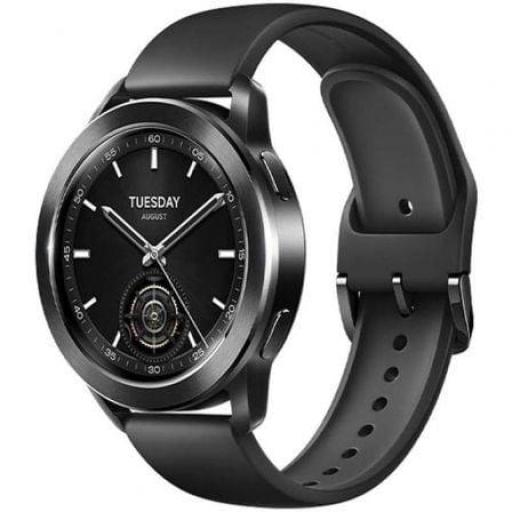 Smartwatch Xiaomi Watch S3/ Notificaciones/ Frecuencia Cardíaca/ GPS/ Negro [0]