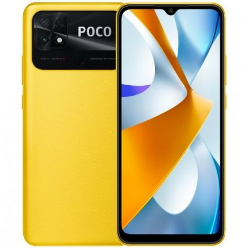 Smartphone Xiaomi POCO C40 4GB/ 64GB/ 6.71"/ Amarillo POCO [0]